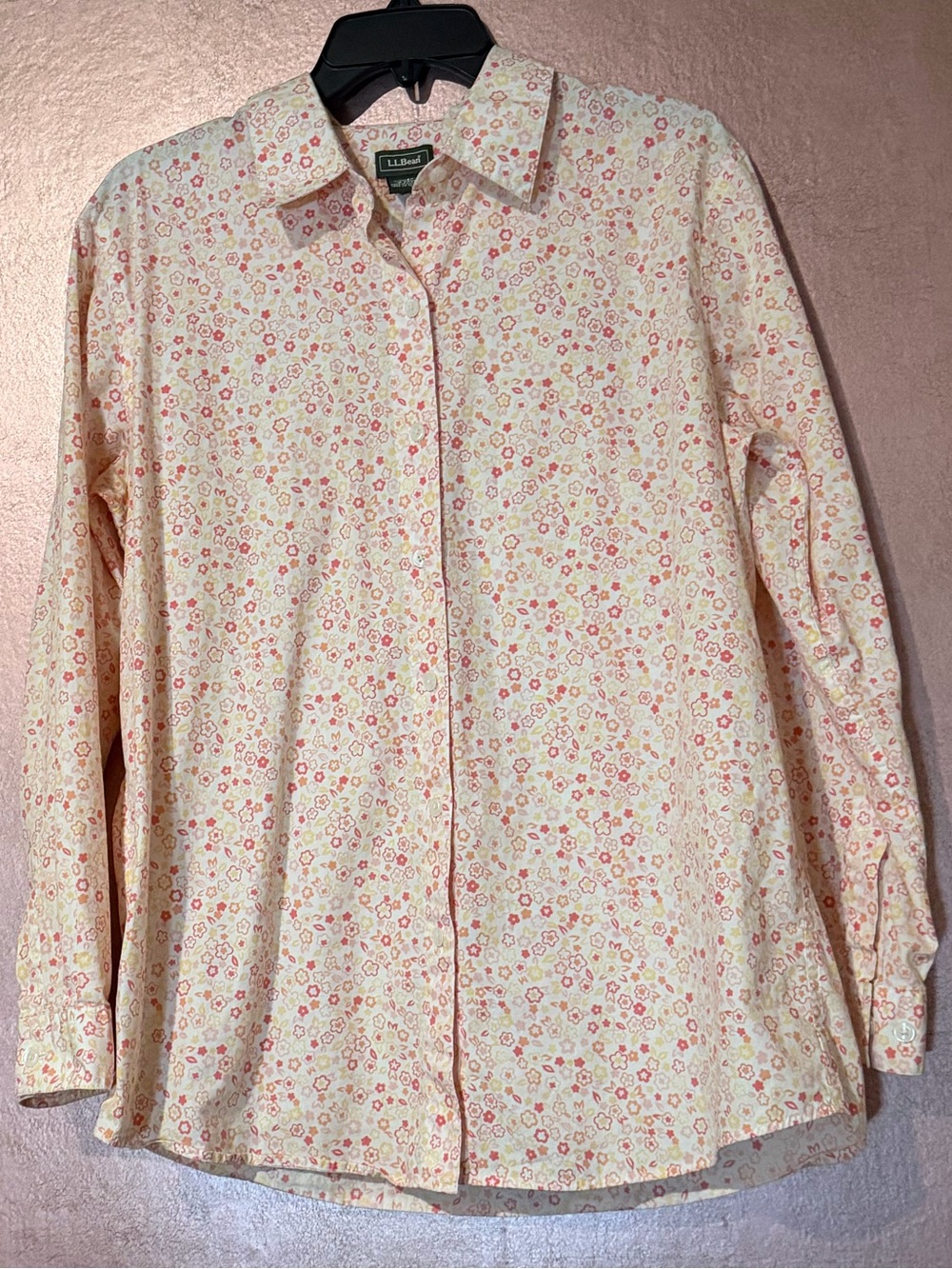 L.L. Bean Button Down Shirt - Large